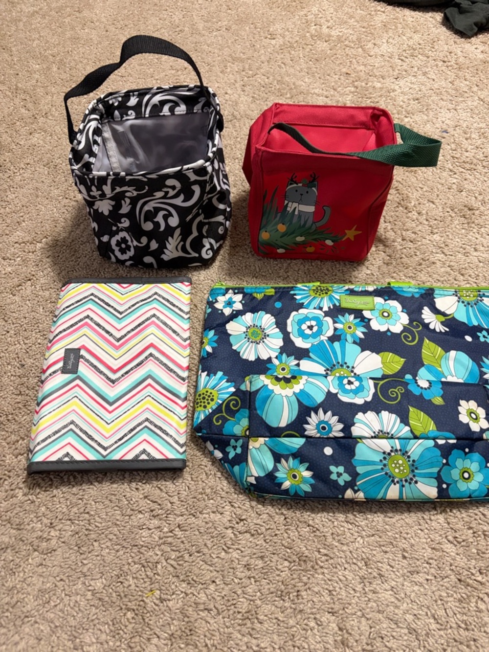 Thirty One Bundle  LunchBag, clutch, Little Carry Caddies